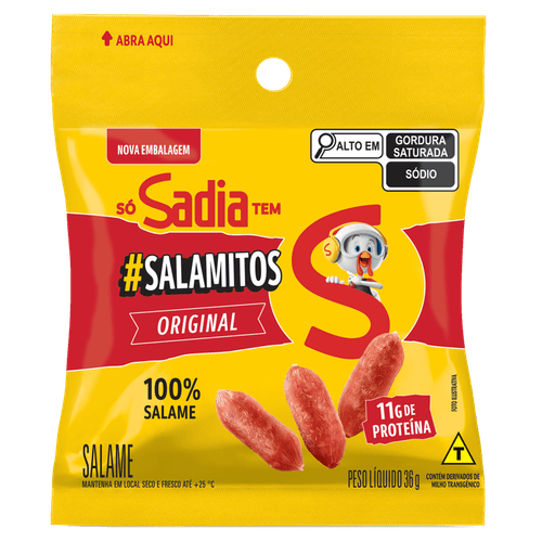 Sadia Salamitos Original 36g