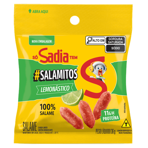 Sadia Salamitos Lemonástico 36g