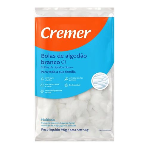 Algodao Bolas 95G Cremer