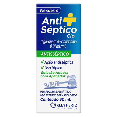 Solução Anti-Séptico Clo Hertz 30ml