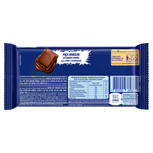 Chocolate Nestlé Crunch 80g