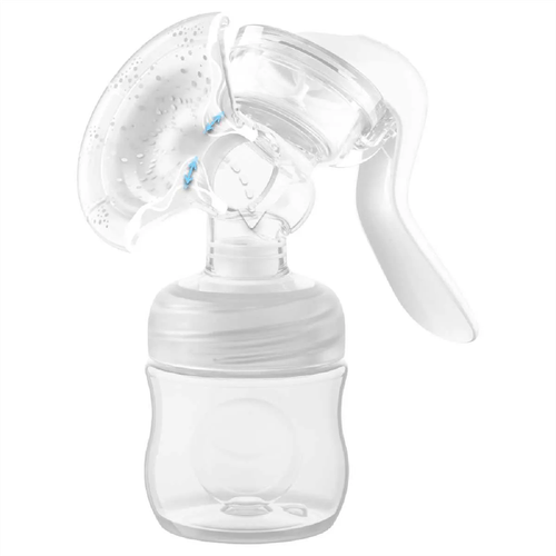 Extrator de Leite Manual Avent Lótus Transparente
