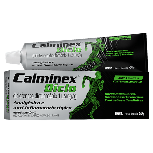 Calminex Diclo Gel 60g