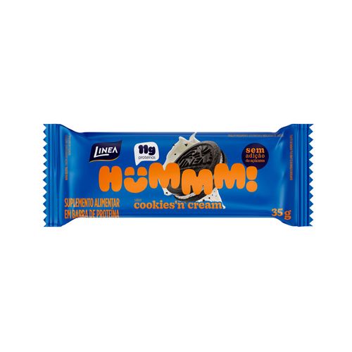Humm Barra Proteica Cookies'n Cream 35g