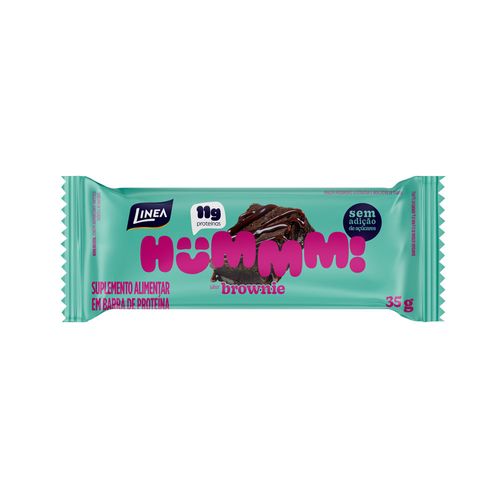 Humm Barra Proteica Brownie Cream 35g