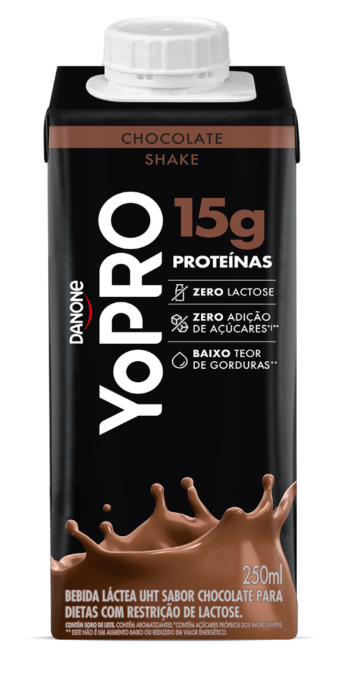 Bebida Láctea YoPRO 15G High Protein Chocolate 250ml