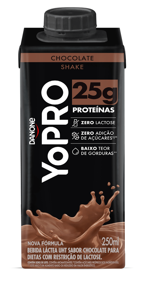 Bebida Láctea YoPRO UHT Chocolate 25g de Proteínas 250ml