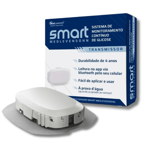 Monitoramento Continuo de Glicose Smart Transmissor Medlevensohn G7T01