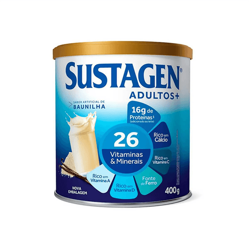 Complemento Alimentar Sustagen Baunilha 400g