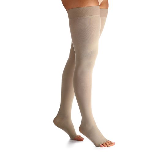 Meia 7/8 Coxa Tamanho M2 Sigvaris Essencial Select Comfort Premium com 1 Par