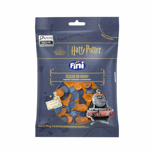 Bala Fini Óculos Harry Potter Com 70g