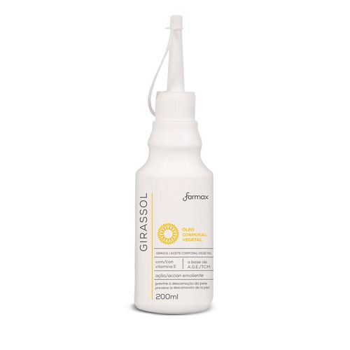 Óleo de Girassol Farmax 200ml
