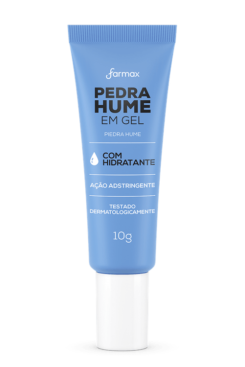 Pedra Hume em Gel Farmax 10g