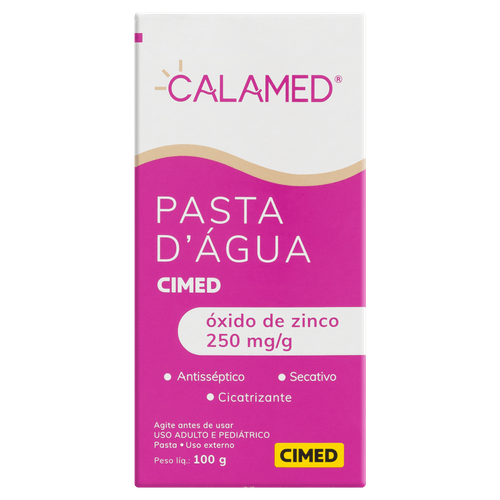Pasta D'Água Cimed 100g