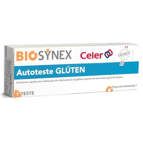 Autoteste de Gluten Biosynex com 1 Unidade