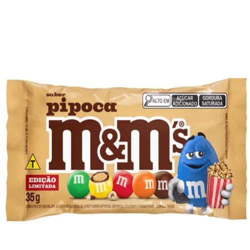 M&M's Confeitos Pipoca 35g