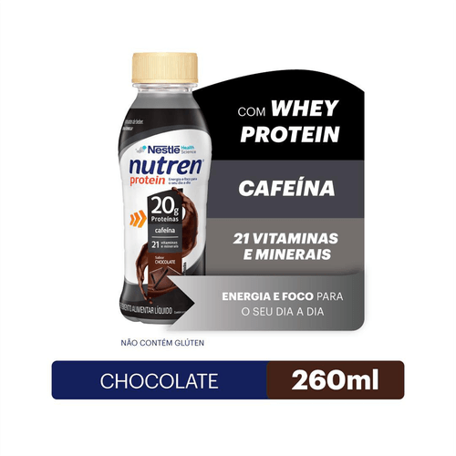 Suplemento Alimentar Nutren Protein Chocolate 260mL
