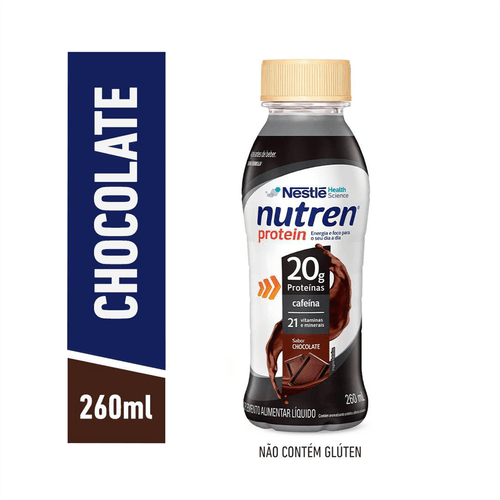 Suplemento Alimentar Nutren Protein Chocolate 260mL
