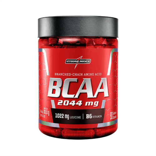 BCAA Amino 2044mg Integralmédica com 90 Cápsulas