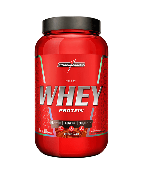Nutri Whey Protein Integralmédica Chocolate 900g