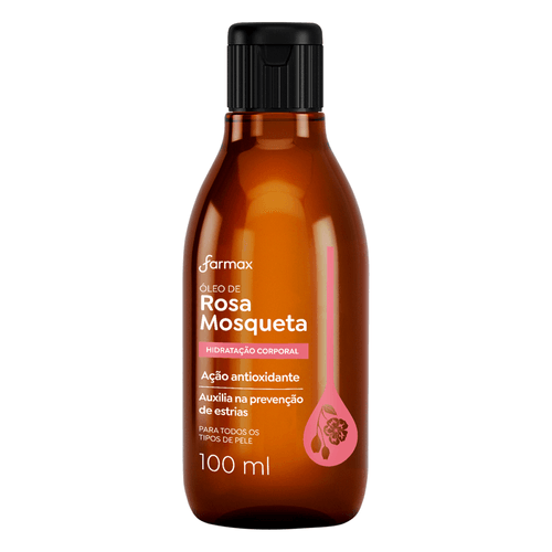 Óleo Rosa Mosqueta Farmax 100ml