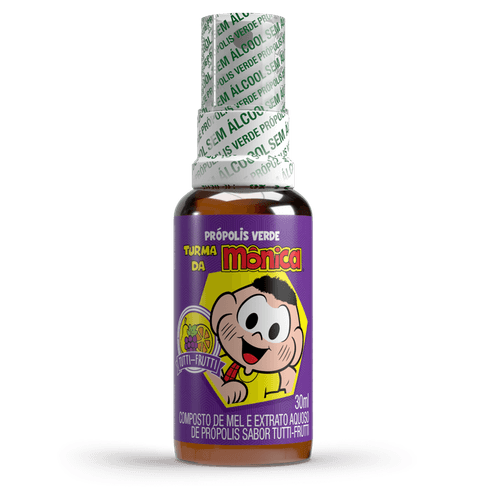 Spray Turma da Monica Baldoni Sabor Tutti-Frutti 30ml