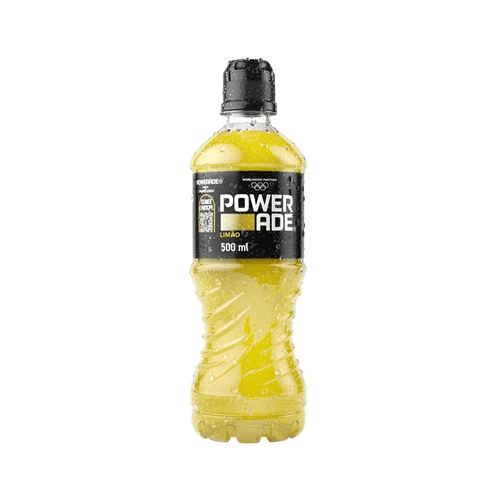 Isotônico Powerade Limão 500ml