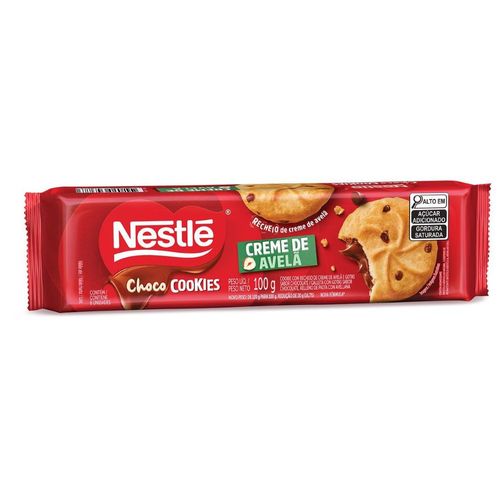 ChocoCookies Nestlé Creme de Avelã 100g