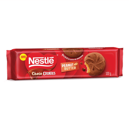 ChocoCookies Nestlé Peanut Butter 100g