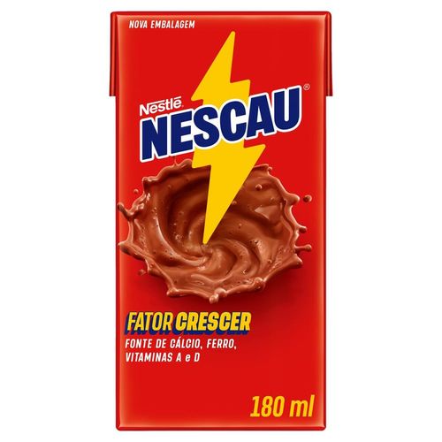 Bebida Láctea Nescau Prontinho 180ml