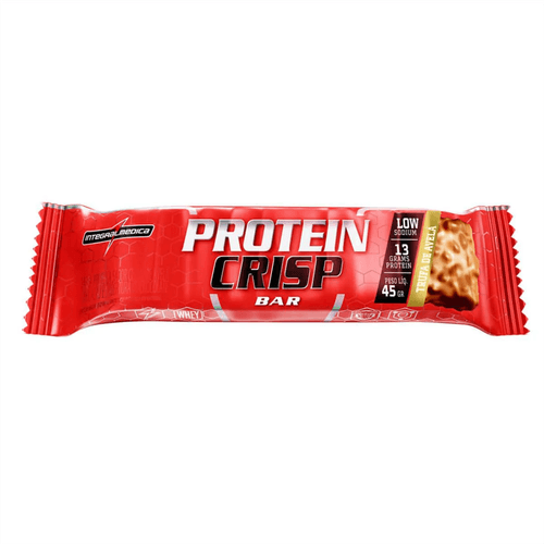 Barra Proteíca Integralmédica Protein Crisp Bar Trufa de Avelã 45g