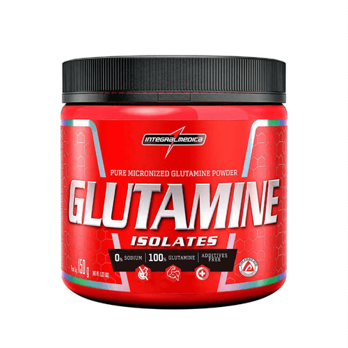 Glutamina Isolada Integralmédica 150g