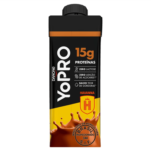 Bebida Láctea YoPRO UHT Doce de Leite Havanna 15g de Proteínas 250ml