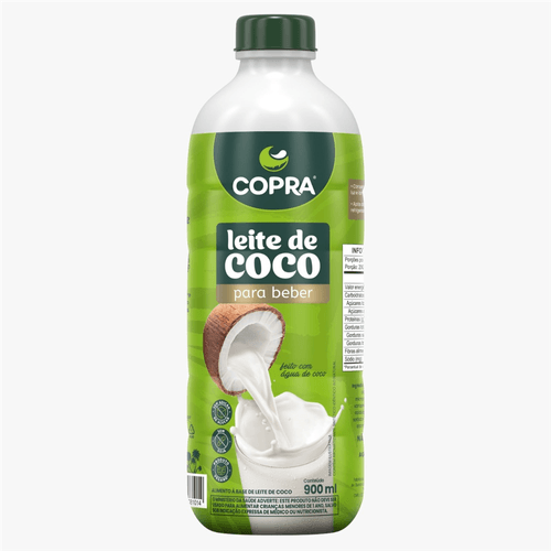 Leite de Coco para Beber Copra 900ml