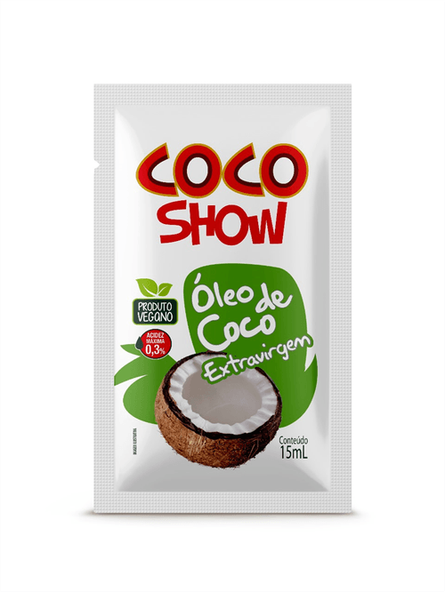 Óleo de Coco Extra Virgem Coco Show 15ml