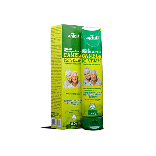 Canela de Velho Pomada Massageadora Apinil 150g
