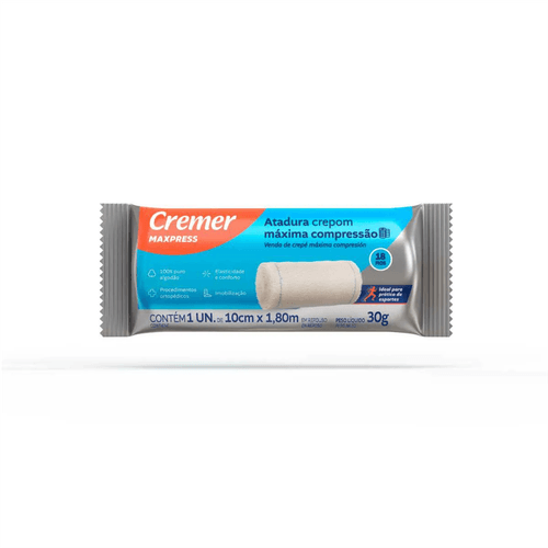 Atadura Cremer Cysne Crepom 10cmx1,8m