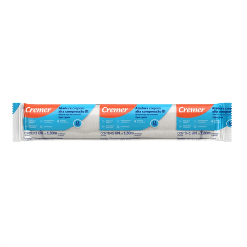 Atadura Cremer Cysne Crepom 20cmx1,8m