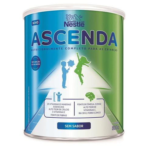Ascenda Sem Sabor 800g