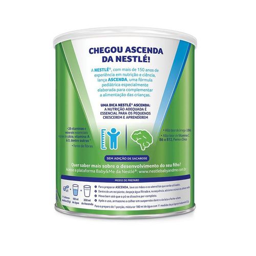 Ascenda Sem Sabor 800g