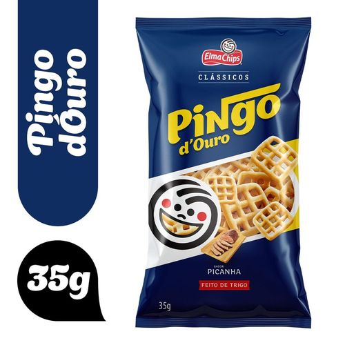 Salgadinho de Trigo Pingo D'ouro Picanha 35g