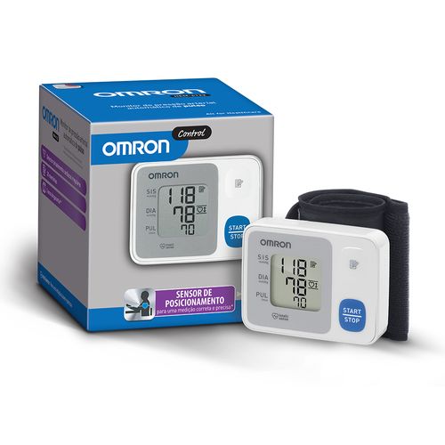 Monitor de Pressão Omron Pulso 6124