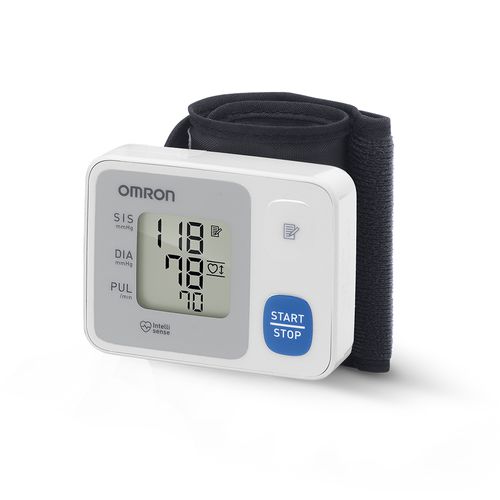 Monitor de Pressão Omron Pulso 6124