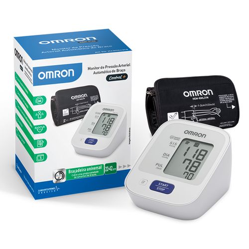 Monitor de Pressão Omron Braço 7122