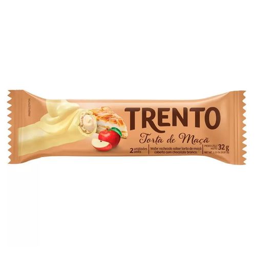 Chocolate Trento Rolinho Torta de Maçã 32g