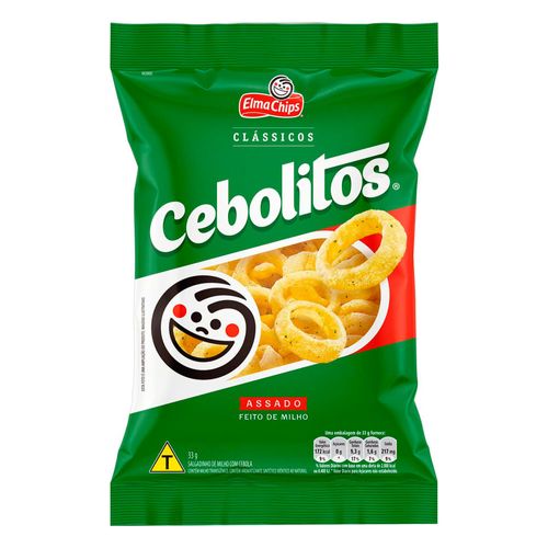 Salgadinho Cebolitos 33g