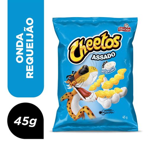 Salgadinho Cheetos Onda Sabor Requeijão 45g