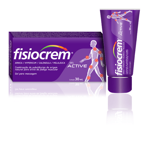 Fisiocrem Gel Active 30ml
