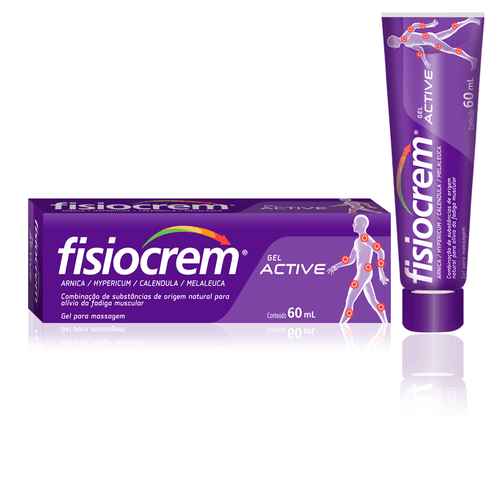 Fisiocrem Gel Active 60ml