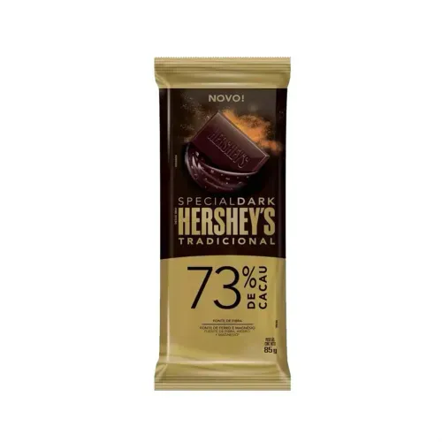Chocolate Hershey's Special Dark 73% de Cacau Tablete 85g